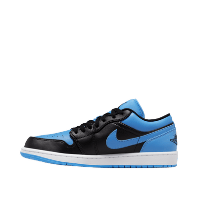 Air Jordan 1 Low "Black/University Blue" | 553558-041