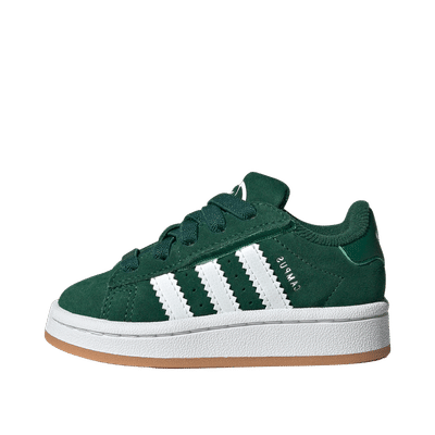 Adidas CAMPUS 00s CF EL I "Dark Green / Cloud White / Gum" | JI4333