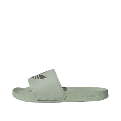 Adidas Adilette Lite Slide "Halo Green/Silver Metallic/Halo Green" | IE2991