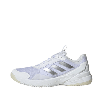 Adidas Crazyflight 6 Wmns "Cloud White / Core Black / Silver Metallic" | HP7028