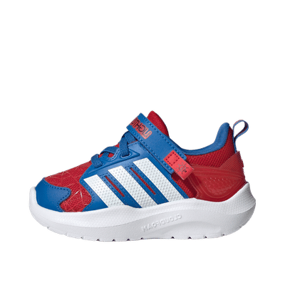 Adidas Marvel Lightorama Spider-Man "Better Scarlet / Cloud White / Bright Royal" | HQ9191