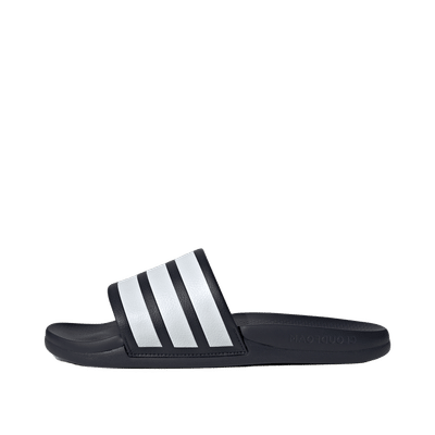 Adidas Adilette Comfort 2.0 Slide "Legend Ink / Cloud White / Legend Ink" | HQ2465
