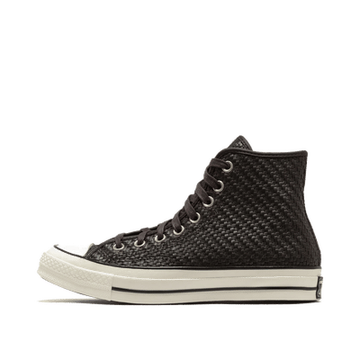 Converse Chuck Taylor 1970s Hi Woven "Mudguard/Egret/Black" | A19761C