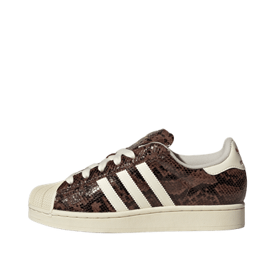 Adidas Superstar II W "Preloved Brown / Crew White / Aluminium" | JP8158