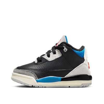 Air Jordan 3 Retro OG (TD) "Black/Chile Red" | IB8966-004