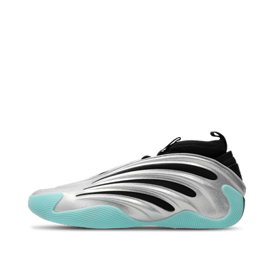 Adidas Harden Volume 9 "Silver Met./Core Black/Flash Aqua" | JS1028