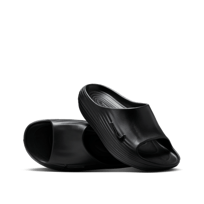 Nike ReactX Rejuven8 Slide "Triple Black" | HV4479-001