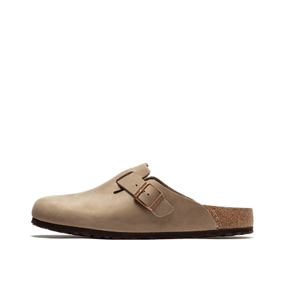 Birkenstock Boston Oiled Leather Regular Fit Clog "Light Brown" | 960811