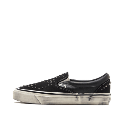 Vans LX Classic Slip-On 98 "Pearlized Black/Black" | VN000D9PBKA1