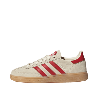 Adidas Handball Spezial W "Cream White / Better Scarlet / Sandy Pink" | KH9044