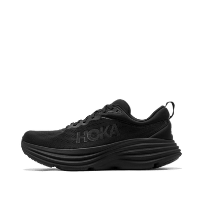Hoka One One Bondi 8 "Black/Black" | 1123202BBLC