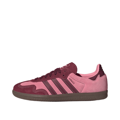 Adidas Samba OG "Pink Spark / Shadow Red / Gum" | IH6704