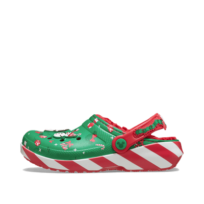 Crocs Mickey Mouse Holiday Lined Clogs "Multi" | 21081490H