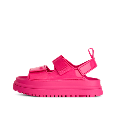 UGG GoldenGlow Glossy Sparkles "Deep Coral" | 1178750KDPCR