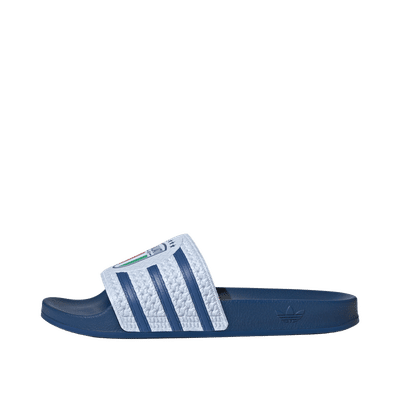 Adidas Trefoil Slippers "Night Marine/Aero Blue" | KZ9399