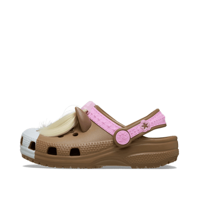 Crocs Toddler Classic IAM Horse Clog "Milk Chocolate" | 2113712JJ