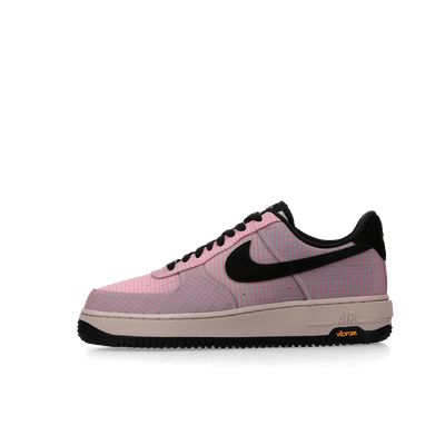 Nike Air Force 1 '07 LX "Silt Red / Black / Light Violet Ore" | IH1943-600