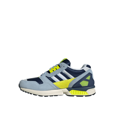 Adidas ZX 8000 "Dark Blue / Footwear White / Solar Yellow" | KI5674