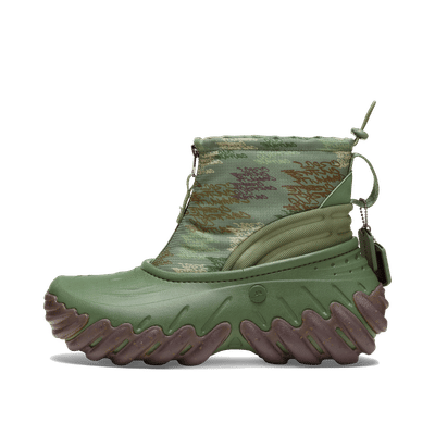 Crocs FL X Echo Boot "Army Green" | 210885309