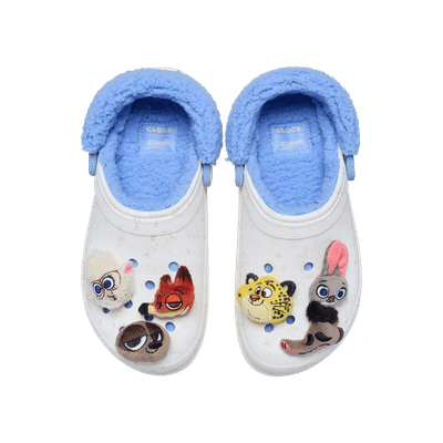 Disney Zoo Topia 2 x Crocs Wmns Classic Platform Clog 'White Blue' | Women's Size 9