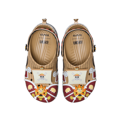 Crocs ONE PIECE Thousand Sunny Classic Clog "Multi" | 21212690H