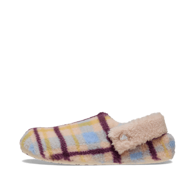 Crocs Classic Cozzzy Plaid "Pink Caramel" | 2119117AF