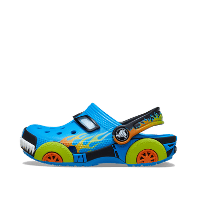 Crocs Classic IAM Monster Truck TD Clogs "Neon Ocean" | 2113054OS