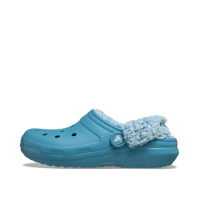 Crocs Classic Fleece-Lined Clog "Fog" | 2113961HA