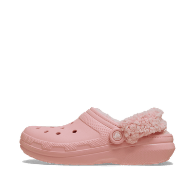 Crocs Classic Fleece Lined Clog "Powder Pink" | 21139678U