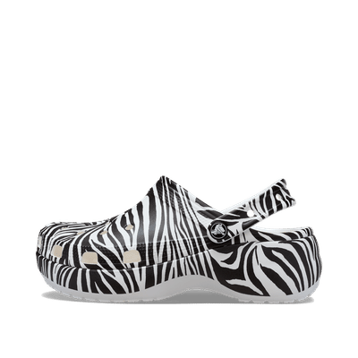 Crocs Classic Platform Clog "Zebra" | 2117609GJ