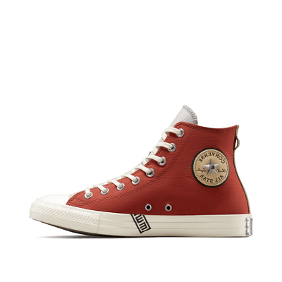 Converse x NARUTO SHIPPUDEN Gaara "Ritual Red/Natural Ivory/Black" | A14838C