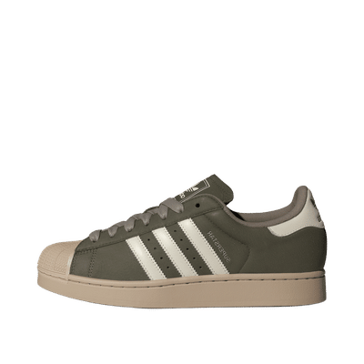 Adidas Superstar II "Olive Strata / Off White / Stone Khaki" | IH9315