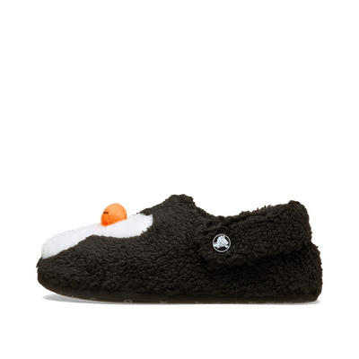 Crocs Classic Cozzzy Penguin Slipper Pantoffels Kinder Black 38