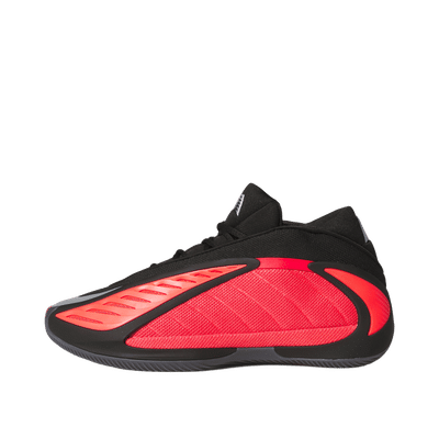 Adidas Anthony Edwards 2 Low "Core Black / Lucid Red / Lucid Lemon" | JQ9503