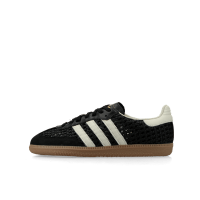 Adidas Samba OG Wmns "Core Black/Crew White/Gold Metallic" | HQ9282