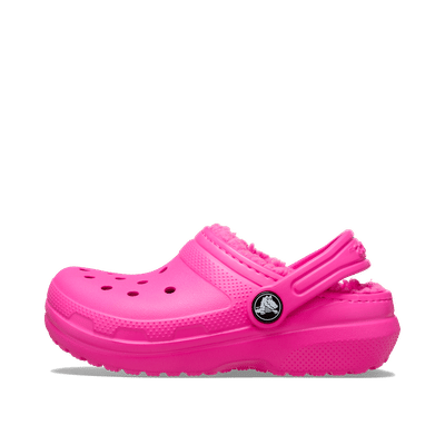 Crocs Classic Lined Clog Kids "Pink Crush" | 2070106XR