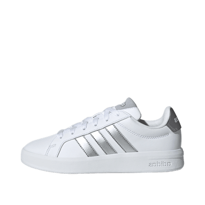 Adidas Grand Court 3.0 "Cloud White / Silver Metallic" | JP9363