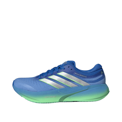 Adidas Supernova Solution 3 "Lucky Blue / Silver Metallic / Lime Burst" | JR7399