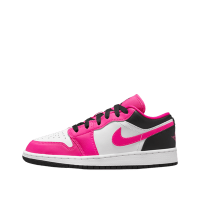 Air Jordan 1 Low (GS) "Fierce Pink" | DZ5365-601