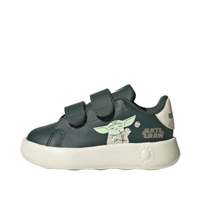 Adidas Star Wars Advantage Kids "Legend Ivy / Off White / Mist Jade" | IH6258