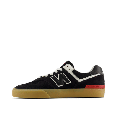 New Balance NB Numeric 574 Vulc "Black/White" | UN574VBA