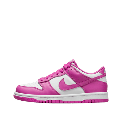 Nike Dunk Low "Active Fuchsia (GS)" | FJ0704-100
