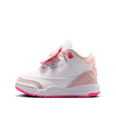 Air Jordan 3 Retro "Spring Flowers" TD | II0598-600