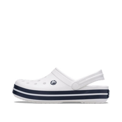 Crocs Crocband Clogs "White/Navy" | 207006126