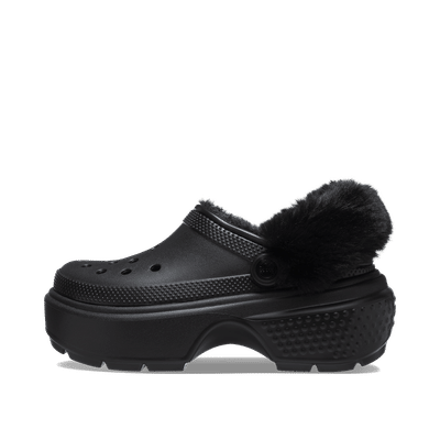 Crocs Stomp Lined Clog "Black" | 208546001