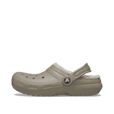 Crocs Toddler Classic Lined Clogs "Mushroom/Bone" | 2070092YB