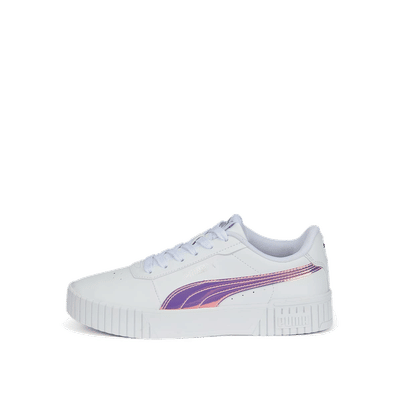 Puma Carina 2.0 Holo "White/Silver" | 387985-01