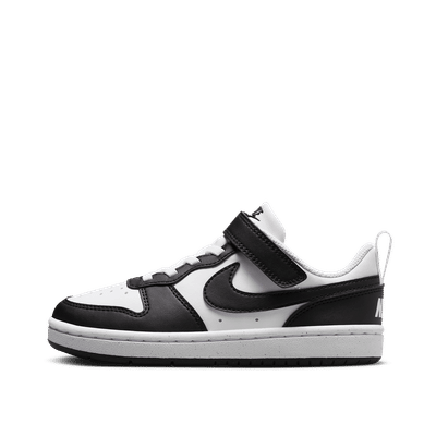 Nike Court Borough Low Recraft PS "Black White" | DV5457-131