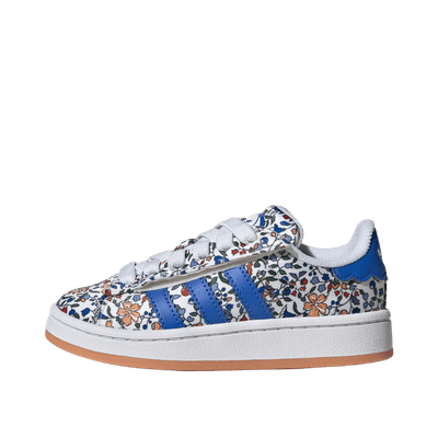 adidas Originals Campus 00s x Liberty London "Blue / Blue / Off White" | JS3806
