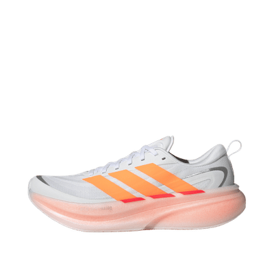 Adidas Supernova Glide M "Cloud White / Lucid Orange / Lucid Red" | KJ8757